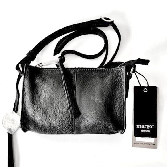 MARGOT AIDEN CROSSBODY WALLET PHONE SHOULDER BAG LEATHER PURSE NWT $118 - Picture 2 of 12